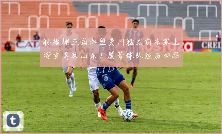孙椿棚正式加盟贵州猛龙前东家上海玄鸟及山东广厦等球队经历回顾